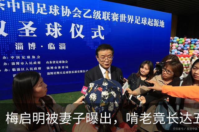 梅启明被妻子曝出，啃老竟长达五十年，还逼17岁儿子停学打工